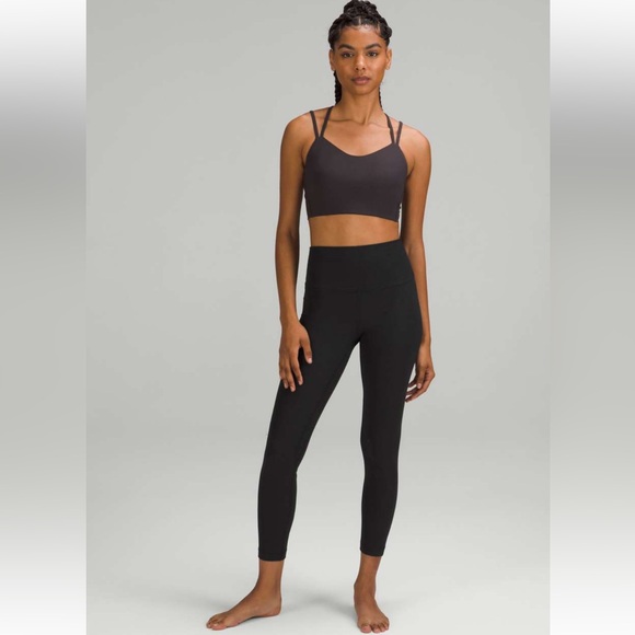 LIKE NEW Lululemon Align Ribbed High-Rise Pant 25"
Black - Picture 1 of 9